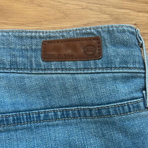 AG Adriano Goldshmied Ex-Boyfriend Jean Shorts - Picture 3 of 10